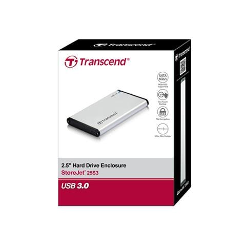 Enclosure StoreJet 25S3 2.5" SATA USB 3.0  - Foto 1